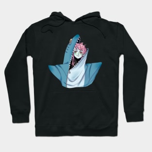 Shark suite haloween Hoodie